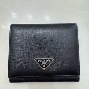 Prada Black Wallet